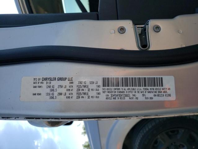 Photo 10 from auction – 2010 DODGE JOURNEY SE with VIN 3D4PG4FB5AT236631