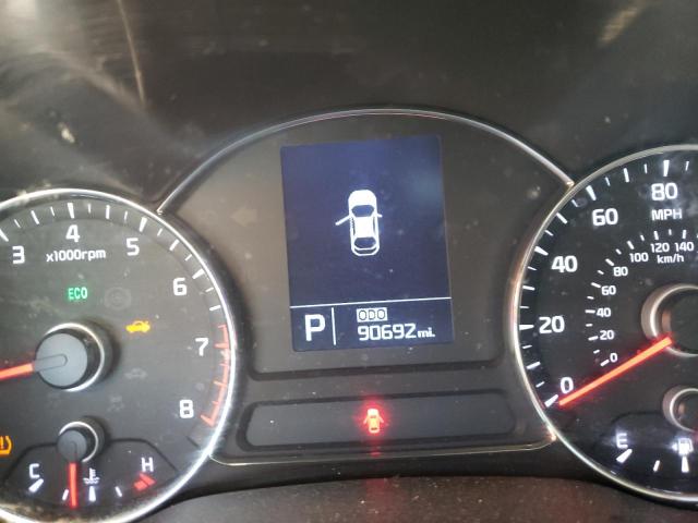 Photo 8 from auction – 2016 KIA FORTE EX with VIN KNAFZ4A85G5618307