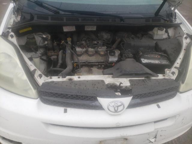 Photo 7 from auction – 2004 TOYOTA SIENNA CE with VIN 5TDZA23C44S175330
