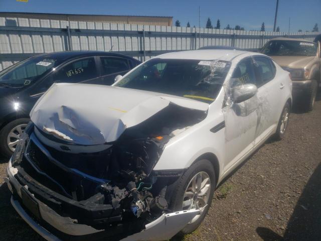 Photo 2 from auction – 2011 KIA OPTIMA LX with VIN KNAGM4A70B5118218