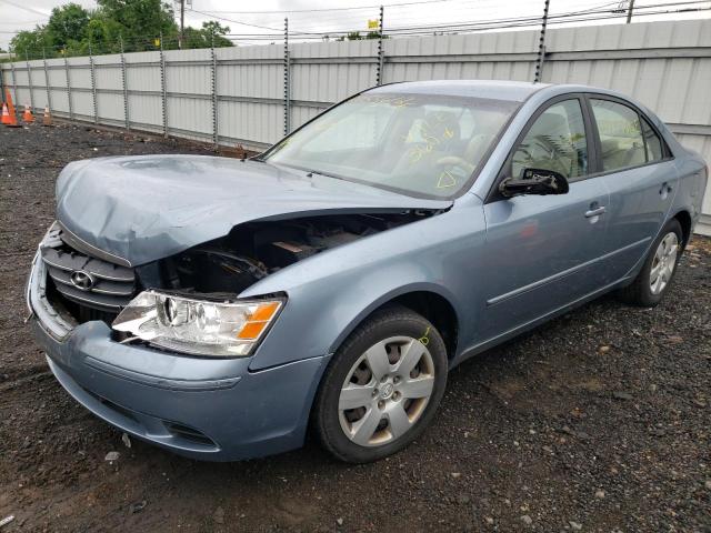 Photo 2 from auction – 2010 HYUNDAI SONATA GLS with VIN 5NPET4AC3AH646487