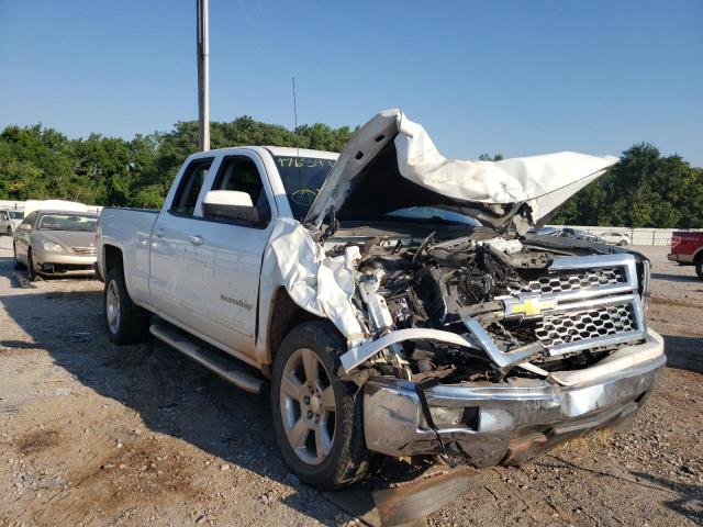 CHEVROLET SILVERADO 2015 with VIN 1GCRCREC3FZ176597 - Photo from auction