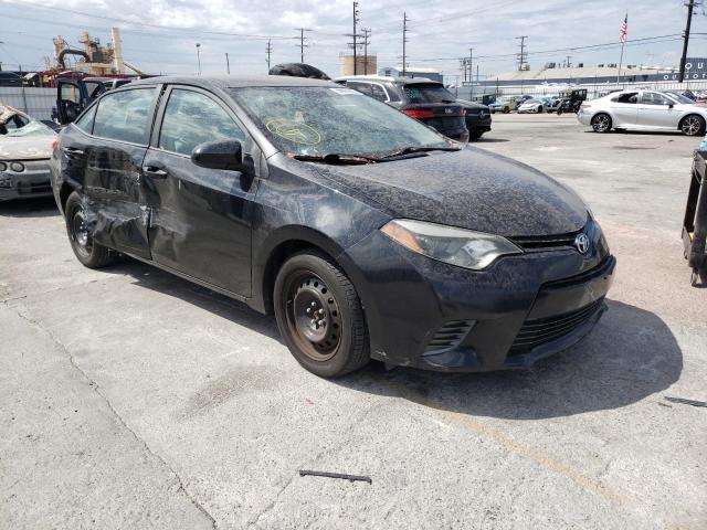 TOYOTA COROLLA L 2015 with VIN 5YFBURHE9FP282140 - Photo from auction