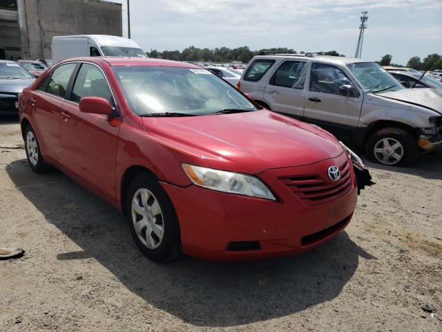 TOYOTA CAMRY CE 2007 with VIN 4T1BE46K67U098654 - Photo from auction