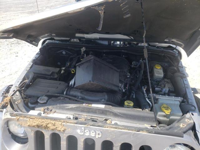 Photo 7 from auction – 2015 JEEP WRANGLER S with VIN 1C4AJWBG3FL509098