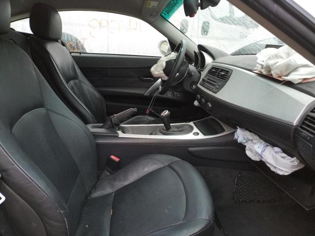 Photo 5 from auction – 2006 BMW Z4 3.0SI with VIN 4USDU53456LV34162