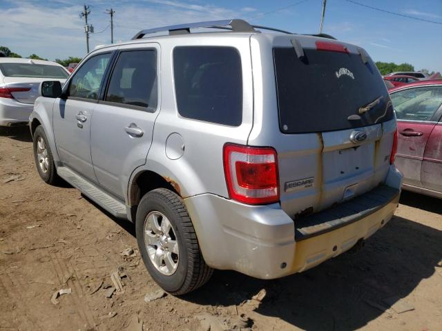 Photo 3 from auction – 2011 FORD ESCAPE LIM with VIN 1FMCU9EG5BKA75484