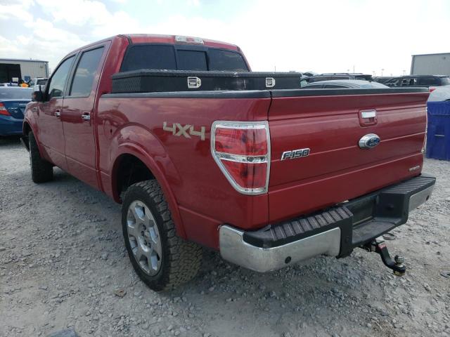 Photo 3 from auction – 2011 FORD F150 SUPER with VIN 1FTFW1EF2BFC38623