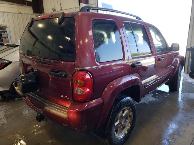 Photo 4 from auction – 2002 JEEP LIBERTY LI with VIN 1J4GL58K52W154836