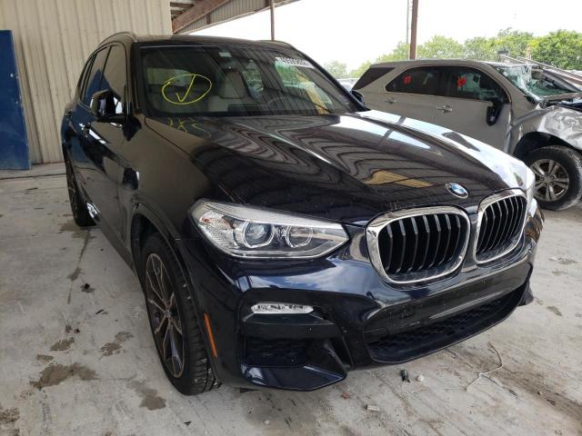 BMW X3 XDRIVE3 2018 with VIN 5UXTR9C5XJLD63342 - Photo from auction