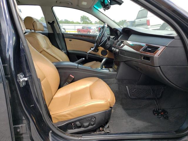 Photo 5 from auction – 2008 BMW 550 I with VIN WBANW53578CT50581