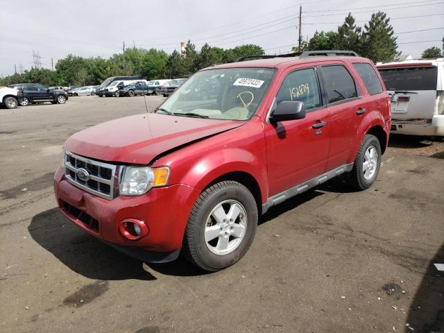 Photo 2 from auction – 2009 FORD ESCAPE XLT with VIN 1FMCU03769KC96682