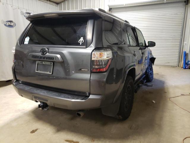 Photo 4 from auction – 2021 TOYOTA 4RUNNER SR with VIN JTEFU5JR2M5228305
