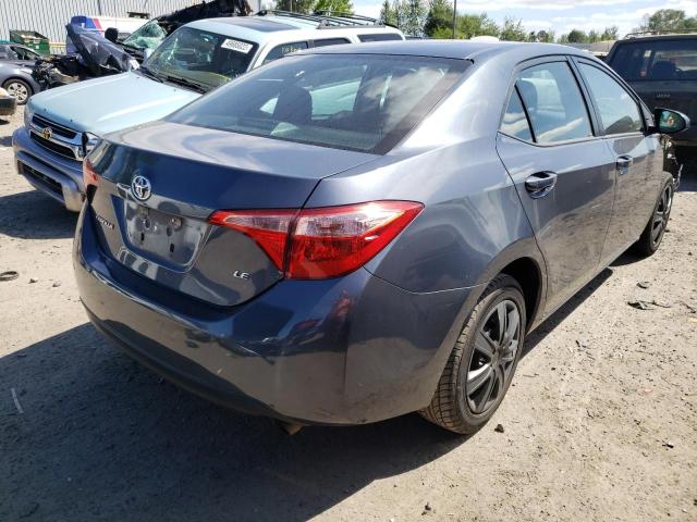 Photo 4 from auction – 2017 TOYOTA COROLLA L with VIN 5YFBURHE0HP646237