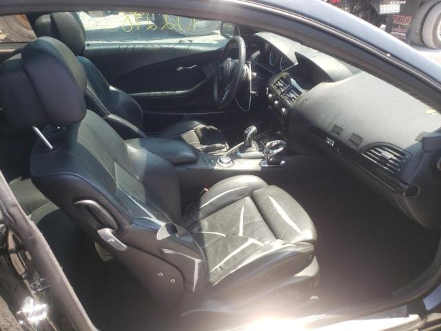 Photo 5 from auction – 2008 BMW 650 I with VIN WBAEA53508CV91008