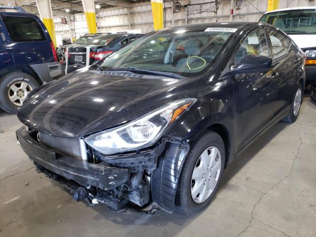 Photo 2 from auction – 2016 HYUNDAI ELANTRA SE with VIN 5NPDH4AE7GH774240