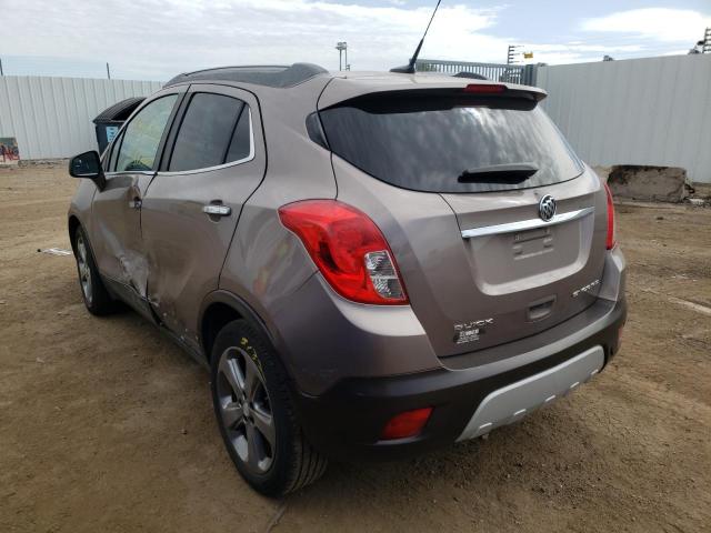 Photo 3 from auction – 2013 BUICK ENCORE CON with VIN KL4CJBSB9DB191989