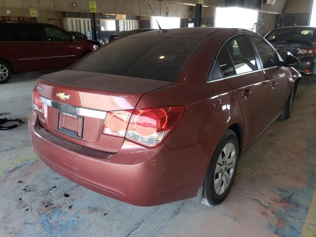 Photo 4 from auction – 2012 CHEVROLET CRUZE LS with VIN 1G1PC5SH2C7360526