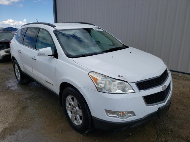 CHEVROLET TRAVERSE L 2010 with VIN 1GNLVGED3AS100626 - Photo from auction