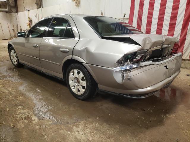 Photo 3 from auction – 2002 LINCOLN LS with VIN 1LNHM87A62Y693449