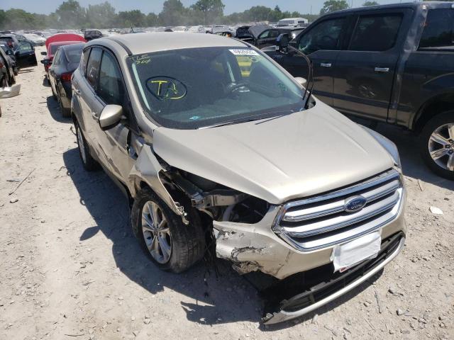 FORD ESCAPE SE 2017 with VIN 1FMCU0GDXHUE67131 - Photo from auction