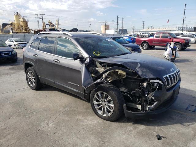 JEEP CHEROKEE L 2019 with VIN 1C4PJLLB6KD296289 - Photo from auction