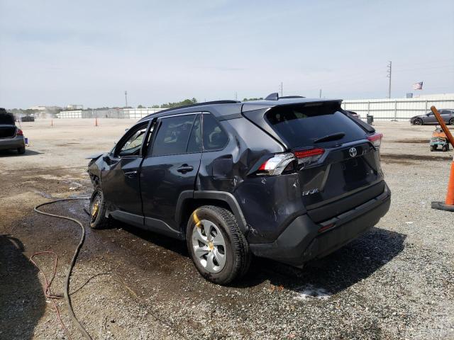 Photo 3 from auction – 2021 TOYOTA RAV4 LE with VIN 2T3H1RFV7MC123529