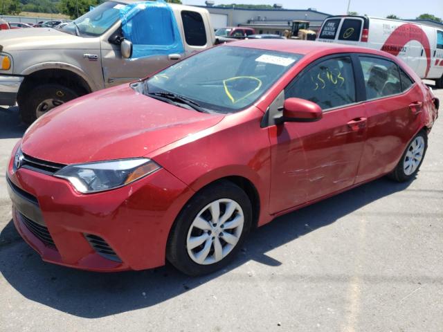 Photo 2 from auction – 2015 TOYOTA COROLLA L with VIN 2T1BURHE6FC426842