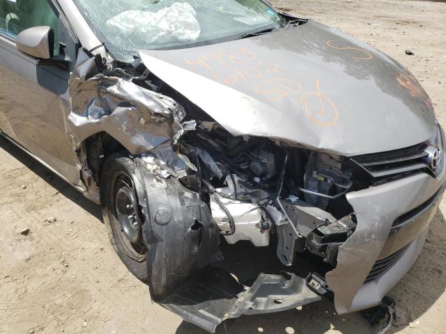 Photo 9 from auction – 2016 TOYOTA COROLLA L with VIN 2T1BURHE4GC573744