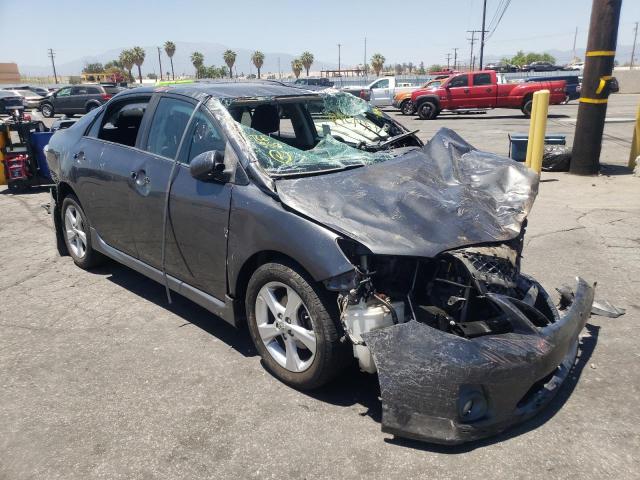 TOYOTA COROLLA 2011 with VIN 2T1BU4EE4BC646305 - Photo from auction