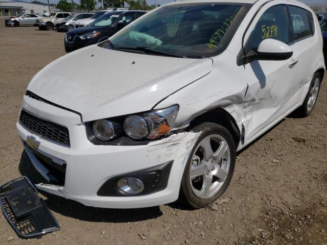 Photo 9 from auction – 2014 CHEVROLET SONIC LTZ with VIN 1G1JE6SB4E4130864