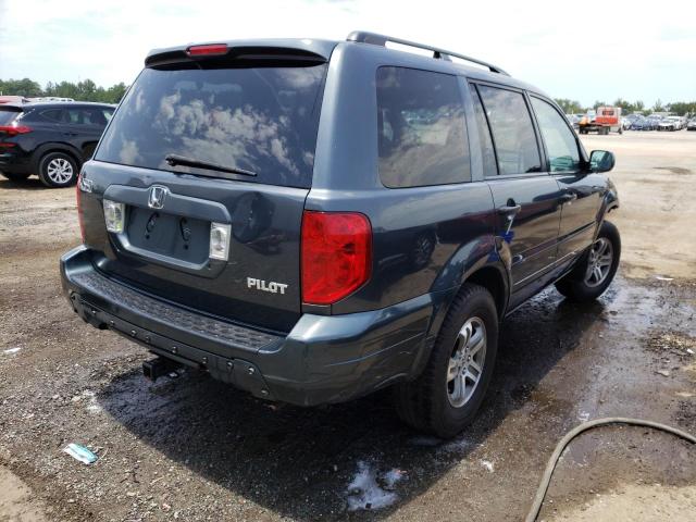 Photo 4 from auction – 2005 HONDA PILOT EXL with VIN 2HKYF18775H501115