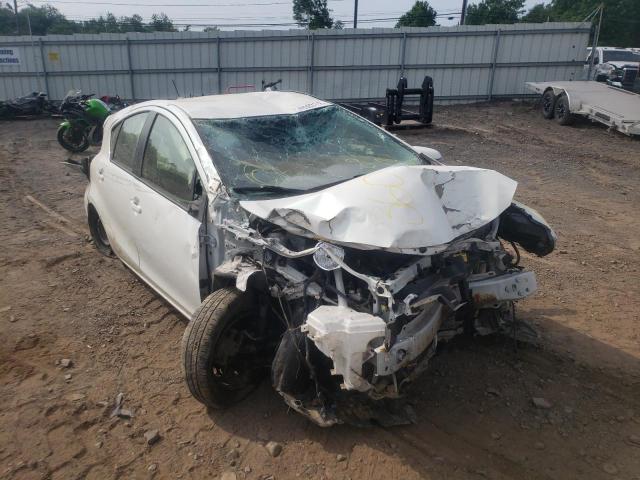 TOYOTA PRIUS C 2012 with VIN JTDKDTB37C1019052 - Photo from auction