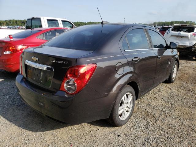 Photo 4 from auction – 2015 CHEVROLET SONIC LT with VIN 1G1JC5SH0F4161826