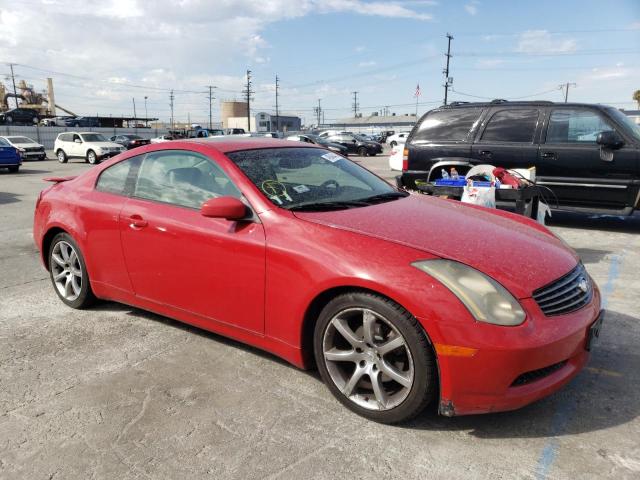 Photo 1 from auction – 2003 INFINITI G35 with VIN JNKCV54E83M218779