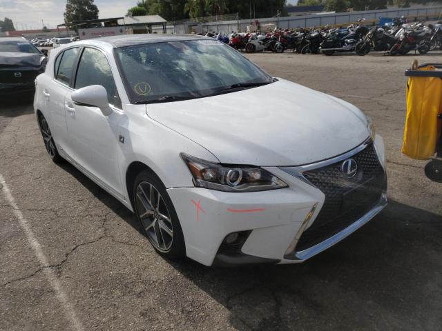 LEXUS CT 200 2016 with VIN JTHKD5BH2G2255095 - Photo from auction