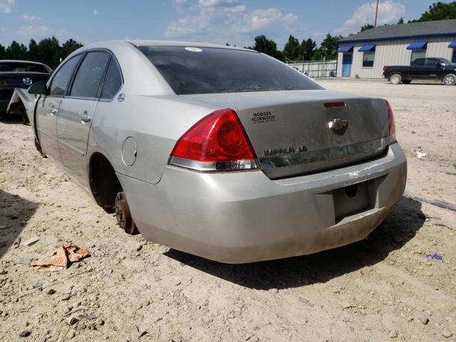 Photo 3 from auction – 2007 CHEVROLET IMPALA LS with VIN 2G1WB55K979215543