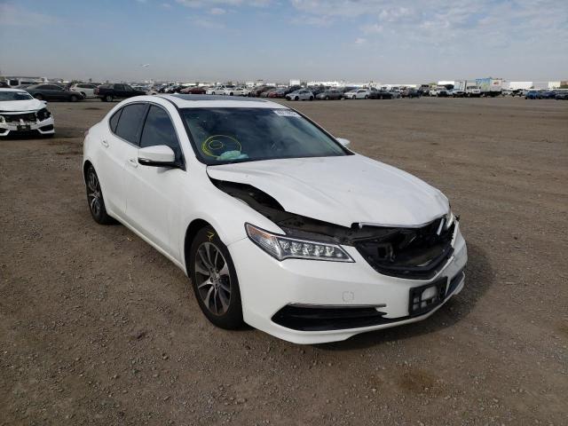 ACURA TLX 2015 with VIN 19UUB1F32FA010018 - Photo from auction