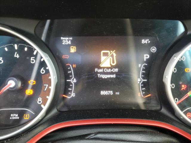 Photo 8 from auction – 2018 JEEP COMPASS TR with VIN 3C4NJDDB4JT129210