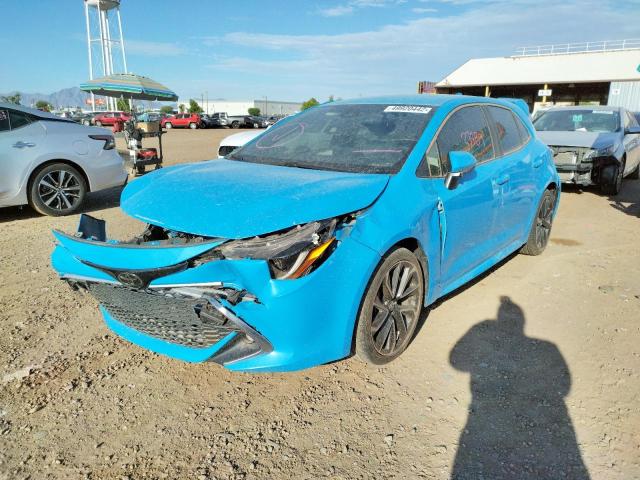 Photo 2 from auction – 2019 TOYOTA COROLLA SE with VIN JTNK4RBE1K3045679