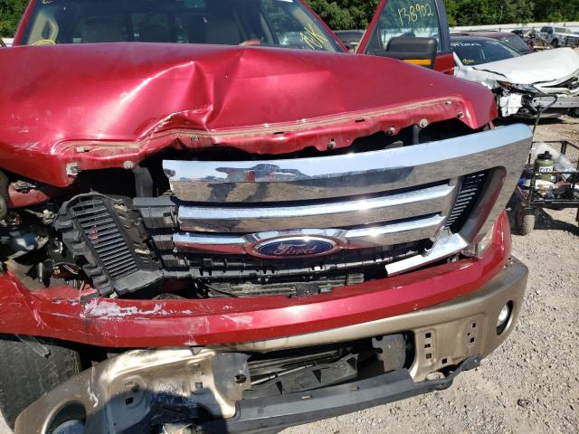 Photo 7 from auction – 2011 FORD F150 SUPER with VIN 1FTFW1ET1BFC92002