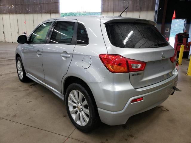 Photo 3 from auction – 2011 MITSUBISHI OUTLANDER with VIN JA4AR4AU6BZ004307