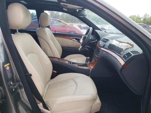 Photo 5 from auction – 2008 MERCEDES-BENZ E 350 with VIN WDBUF56X38B296633