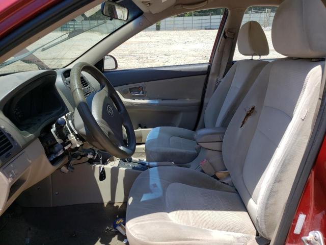 Photo 5 from auction – 2008 KIA SPECTRA EX with VIN KNAFE121085559387