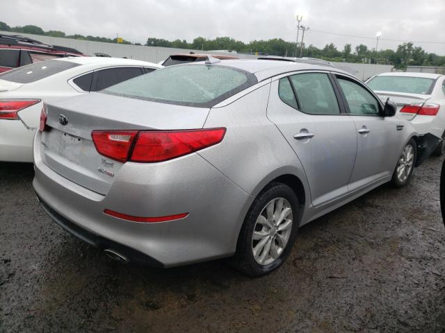Photo 4 from auction – 2014 KIA OPTIMA EX with VIN 5XXGN4A77EG333773