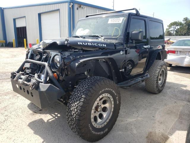 Photo 2 from auction – 2012 JEEP WRANGLER R with VIN 1C4BJWCG8CL130709