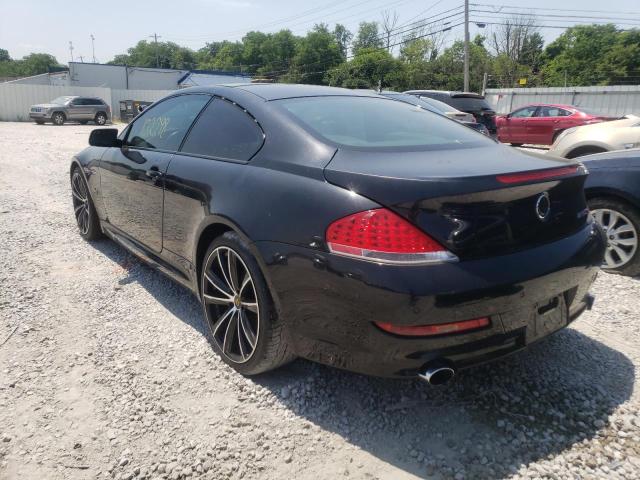 Photo 3 from auction – 2008 BMW 650 I with VIN WBAEA53508CV91008