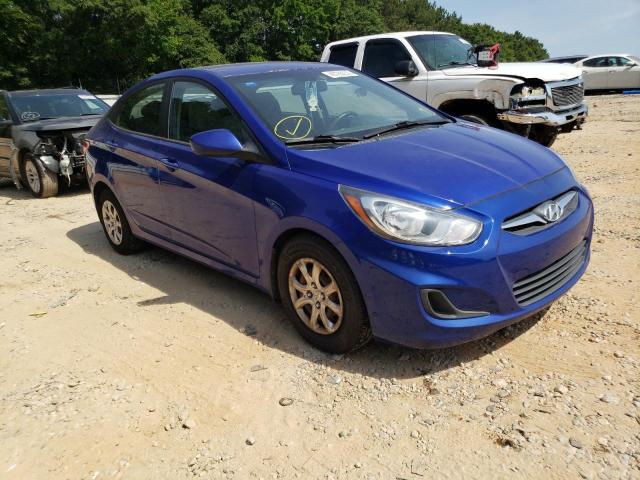 Photo 1 from auction – 2013 HYUNDAI ACCENT GLS with VIN KMHCT4AE8DU557609