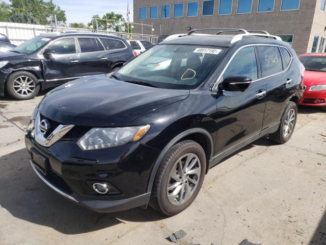 Photo 2 from auction – 2015 NISSAN ROGUE S with VIN 5N1AT2MV2FC896866