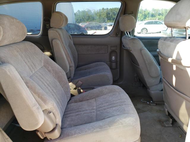 Photo 6 from auction – 2000 TOYOTA SIENNA LE with VIN 4T3ZF13C2YU252504